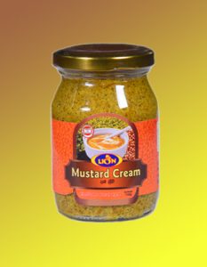 Mustard Cream 300g