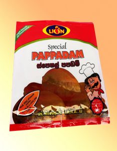 Special Papadam Packet