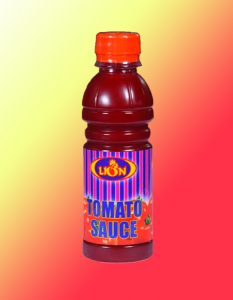 Tomato Sauce Bottle